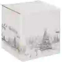На картинке: Коробка Silver Snow на белом фоне