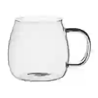 На картинке: Кружка Glass Tea на белом фоне