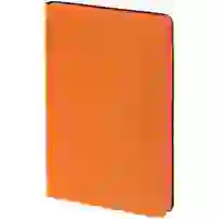На картинке: Ежедневник Neat Mini, недатированный, оранжевый на белом фоне