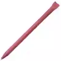 На картинке: Ручка шариковая Carton Color, красная, уценка на белом фоне