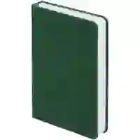 На картинке: Ежедневник Basis Mini ver.2, недатированный, зеленый на белом фоне
