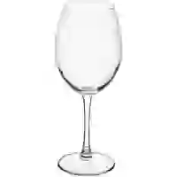 На картинке: Бокал для вина «Энотека» на белом фоне