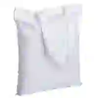 На картинке: Холщовая сумка Neat 140, белая на белом фоне