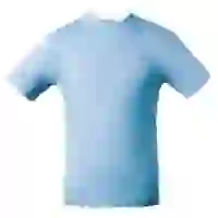 На картинке: Футболка T-bolka Accent, голубая на белом фоне