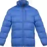 На картинке: Куртка Unit Hatanga, ярко-синяя на белом фоне