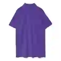 На картинке: Рубашка поло Virma Light, фиолетовая на белом фоне