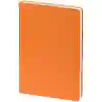 На картинке: Ежедневник Eversion, недатированный, оранжевый на белом фоне