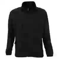На картинке: Куртка мужская North 300, черная на белом фоне