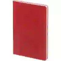 На картинке: Ежедневник Minimal, недатированный, красный на белом фоне
