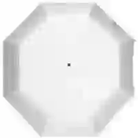 На картинке: Зонт складной Manifest со светоотражающим куполом, серый на белом фоне