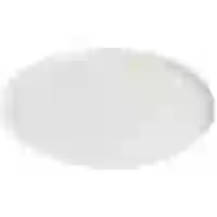 На картинке: Блюдо Riposo, белое на белом фоне