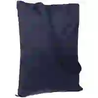 На картинке: Холщовая сумка Basic 105, темно-синяя на белом фоне