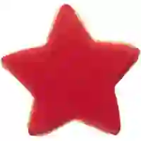 На картинке: Печенье Red Star, в форме звезды на белом фоне
