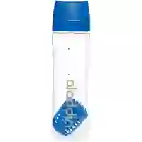 На картинке: Бутылка для воды Aveo Infuse, голубая на белом фоне