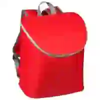 На картинке: Изотермический рюкзак Frosty, красный на белом фоне