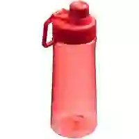 На картинке: Бутылка для воды Drink Me, красная на белом фоне