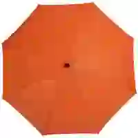 На картинке: Зонт-трость Magic с проявляющимся цветочным рисунком, оранжевый на белом фоне
