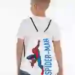 На картинке: Рюкзак Spider-Man, белый на белом фоне