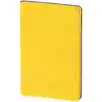 На картинке: Ежедневник Neat Mini, недатированный, желтый на белом фоне