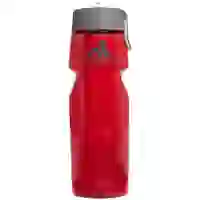 На картинке: Спортивная бутылка TR Bottle, красная на белом фоне