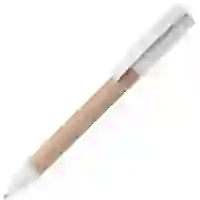На картинке: Ручка шариковая Pinokio, неокрашенная на белом фоне