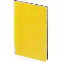 На картинке: Ежедневник Flex New Brand, недатированный, желтый на белом фоне