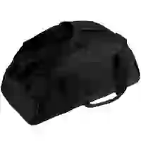 На картинке: Спортивная сумка Portage, черная на белом фоне