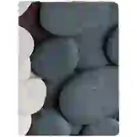 На картинке: Ежедневник Pebble, недатированный на белом фоне