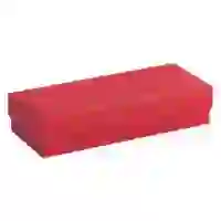 На картинке: Коробка Mini, красная на белом фоне