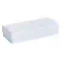 На картинке: Коробка Mini, белая на белом фоне