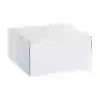 На картинке: Коробка Piccolo, белая на белом фоне
