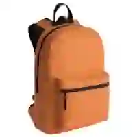 На картинке: Рюкзак Unit Base, светло-оранжевый на белом фоне