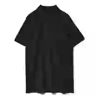 На картинке: Рубашка поло Virma Light, черная на белом фоне