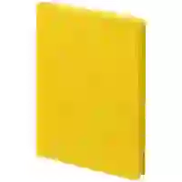 На картинке: Ежедневник Cortado, недатированный, желтый на белом фоне
