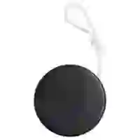 На картинке: Игрушка-антистресс йо-йо Twiddle, черная на белом фоне