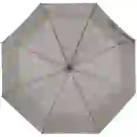 На картинке: Складной зонт Tracery с проявляющимся рисунком, серый на белом фоне