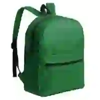 На картинке: Рюкзак Unit Regular, зеленый на белом фоне