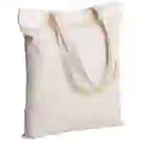 На картинке: Холщовая сумка Countryside, неокрашенная на белом фоне