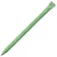 На картинке: Ручка шариковая Carton Color, зеленая на белом фоне