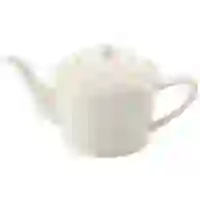 На картинке: Чайник Diamante Bianco, белый на белом фоне