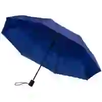 На картинке: Складной зонт Tomas, синий на белом фоне