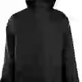 На картинке: Куртка на стеганой подкладке River, черная на белом фоне