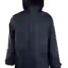 На картинке: Куртка на стеганой подкладке River, темно-синяя на белом фоне