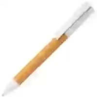 На картинке: Ручка шариковая Pinokio, оранжевая на белом фоне