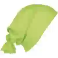 На картинке: Многофункциональная бандана Bolt, зеленое яблоко на белом фоне