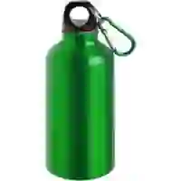 На картинке: Бутылка для спорта Re-Source, зеленая на белом фоне
