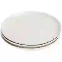На картинке: Набор из 3 тарелок Riposo, малый на белом фоне