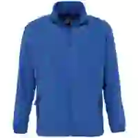 На картинке: Куртка мужская North 300, ярко-синяя (royal) на белом фоне