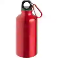 На картинке: Бутылка для спорта Re-Source, красная на белом фоне