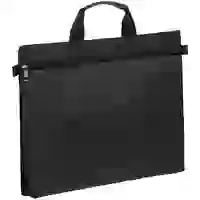 На картинке: Конференц-сумка Melango, черная на белом фоне